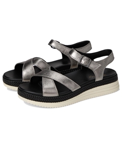 Сандалии Mar Strappy Sandals, цвет Pewter Leather Vionic