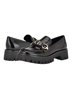 Лоферы Almost, цвет Black Lux Guess