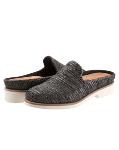 Мюли Wolcott, цвет Black Rafia Softwalk