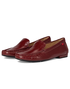 Лоферы Amsterdam, цвет Rosso Svelte Patent Marc joseph new york