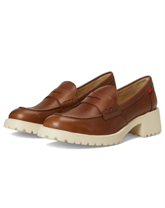 Лоферы Camden Street, цвет Cognac Burnished Napa Marc joseph new york