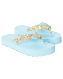 Сандалии Women's Holiday Platform Open Toe, цвет Sky Blue Rip curl