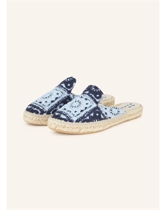 Мюли, синий Manebi