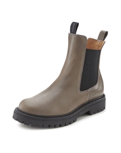 Ботильоны на платформе, цвет grau Elbsand