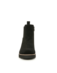 Ботильоны на платформе BRIGHTON, цвет black suede Vionic