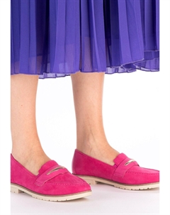 Мокасины, цвет lila Rieker