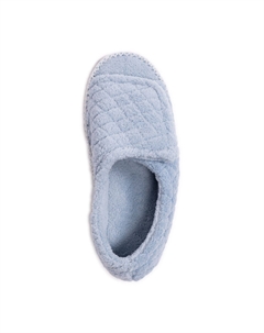 МУК ЛУКС Женские тапочки с открытым носком Muk luks