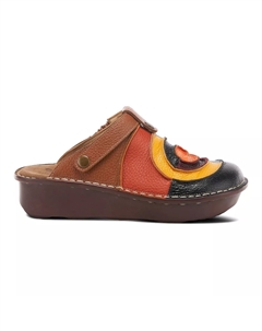 Женские кожаные сабо Lollipop Spring step