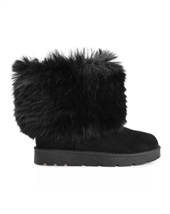 Коллекция Journee Женские зимние ботинки Shanay Tru Comfort Foam из искусственного меха, бежевый Journee collection