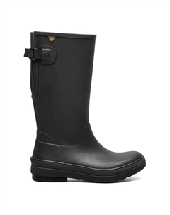 Высокие женские непромокаемые резиновые сапоги Amanda II, черный Bogs°
