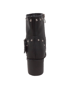 Женские мотоботы 8811L на высоком каблуке Ride tecs