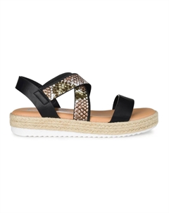 Женские эспадрильи Caroline, красный Journee collection