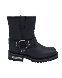 Женские кожаные мотоботы 2436 Ride tecs