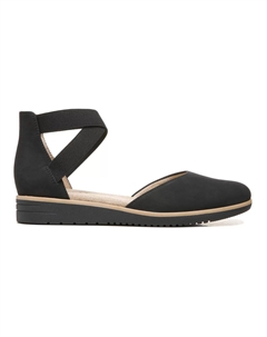 Женские слипоны на плоской подошве Intro, черный Soul naturalizer