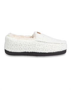 Женские текстурированные мокасины-тапочки, серый Gaahuu