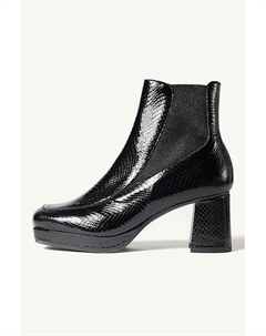 Лакированные сапоги, черный Alura