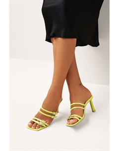 Вьетнамки С пряжкой с кристаллами Forever Comfort, зеленый Next