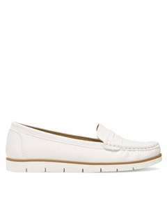 Мокасины WYL3648-1 Blanco, белый Clara barson