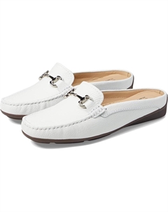 Лоферы Ocean Drive Mule, цвет White Grainy Marc joseph new york