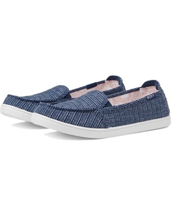Кроссовки Minnow VII Slip-On Shoe, темно-синий Roxy