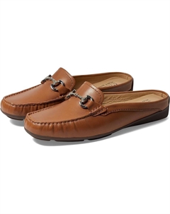 Лоферы Ocean Drive Mule, цвет Tan Burnished Nappa Marc joseph new york