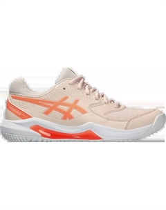 Кроссовки Wmns Gel Dedicate 8 'Pearl Pink Sun Coral', розовый Asics