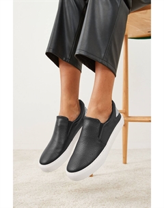 Спортивные слипоны Forever Comfort со звездами, черный Next