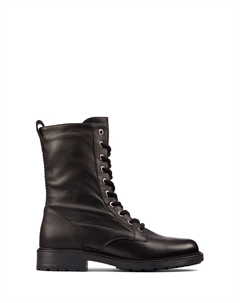 Ботильоны и сапоги в стиле Леа Ориноко2, черный Clarks