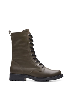 Ботильоны и сапоги в стиле Леа Ориноко2, зеленый Clarks