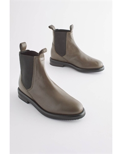 Кожаные ботильоны Chelsea Forever Comfort, зеленый Next