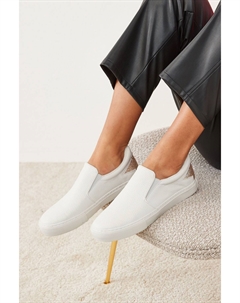 Спортивные слипоны Forever Comfort со звездами, белый Next