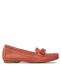 Мокасины 8869 Salmao, розовый Filipe