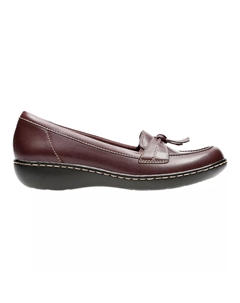 Женские лоферы Ashland Bubble, черный Clarks