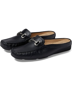 Лоферы Ocean Drive Mule, цвет Black Nappa Marc joseph new york