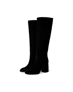 Ботинки Flareblock 85 Slouch, черный Stuart weitzman