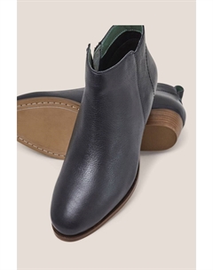 Кожаные ботильоны Willow, черный White stuff