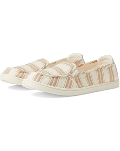 Кроссовки Minnow VII Slip-On Shoe, цвет Light Brown/White Roxy