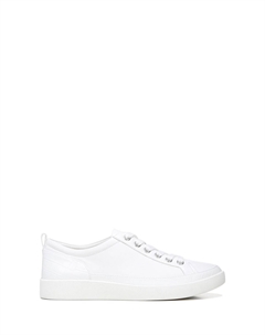 Спортивные кроссовки Winny на шнуровке из нубука, белый Vionic