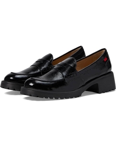 Лоферы Camden Street, цвет Black Svelte Patent Marc joseph new york
