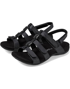 Сандалии Amber, цвет Black Croco Vionic