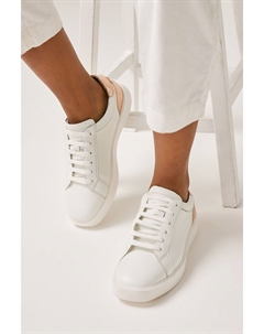 Кроссовки Signature на шнуровке, белый Next