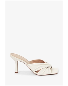 Фирменные шлепанцы с узором в виде узла Next