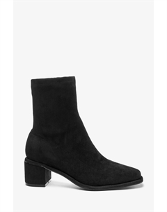 Ботильоны Forever Comfort с гибким верхом, черный Next