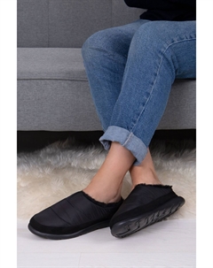 Женские стеганые шлепанцы-мюли Iso-Flex, черный Totes