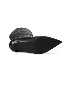 Сапоги женские Lavan с острым носком и на каблуке, черный Steve madden