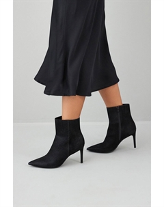 Ботильоны с острым носком и каблуком Forever Comfort, черный Next