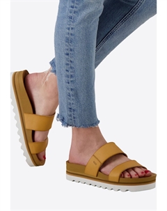 Мюли на плоской подошве CUSHION VISTA HI, цвет natural Reef