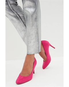 Туфли Forever Comfort с круглым носком, розовый Next