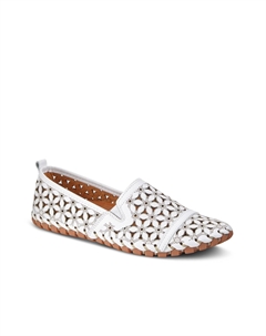 Лоферы Flowerflow, белый Spring step