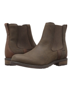 Ботинки женские Wexford Waterproof однотонные челси, коричневый Ariat